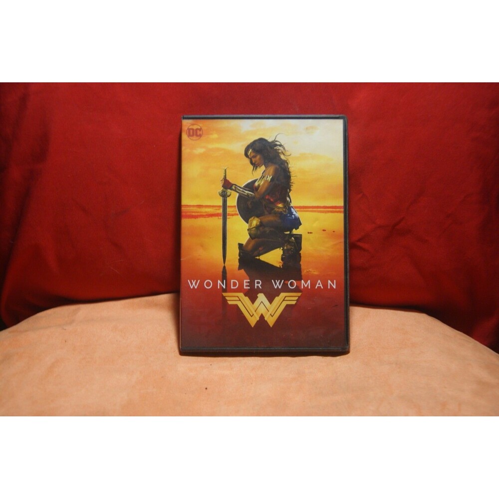 Wonder Woman (2017) - DVD By Gal Gadot DC SCIFI Action DC Universe Film